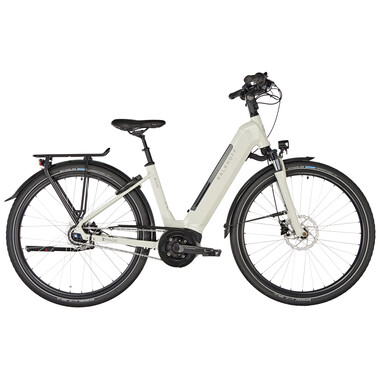 Bicicleta de paseo eléctrica KALKHOFF IMAGE XXL B8 WAVE 500 Blanco 2019 0